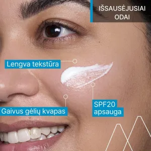 URIAGE Eau Thermale kremas drėkinamasis SPF20 40ml