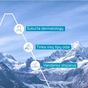 URIAGE Eau Thermale kremas rankoms kasdienei priežiūrai 50ml