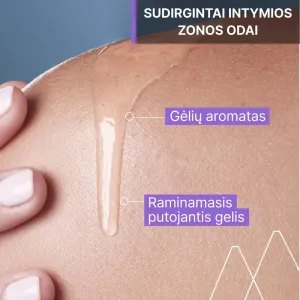 URIAGE GYN - 8 gelis intymiai higienai raminamasis 100ml