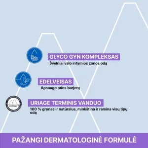 URIAGE GYN PHY gelis intymiai higienai gaivinantis 500ml