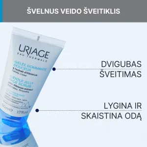 URIAGE Gommante veido šveitiklis 50ml