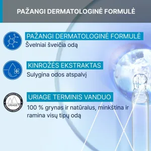 URIAGE Gommante veido šveitiklis 50ml