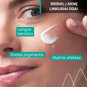 URIAGE Hyseac 3 - Regular+ kremas 40ml