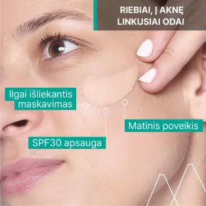 URIAGE Hyseac 3 - Regular toninis kremas lengvas SPF30 40ml