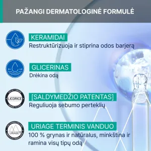 URIAGE Hyseac Hydra kremas 40ml