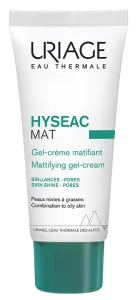 URIAGE Hyseac Mat matinis gelis - kremas 40ml
