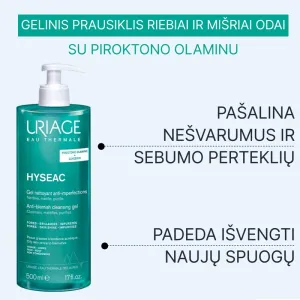 URIAGE Hyseac gelinis prausiklis 500ml