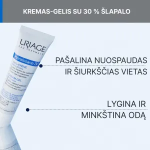 URIAGE gelis-kremas kūnui KERATOSANE  30 40ml