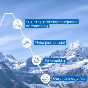 URIAGE gelis-kremas kūnui KERATOSANE  30 40ml