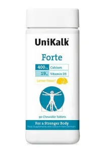 Maisto papildas UniKalk Calcium Forte tabletės N90