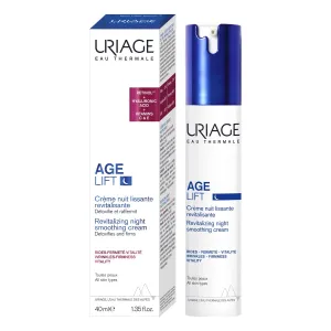 URIAGE Age Lift naktinis detoksikuojantis kremas 40ml