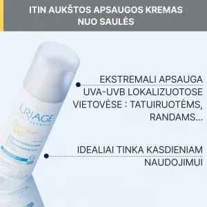 URIAGE Bariesun 100 emulsija SPF50+ 50ml