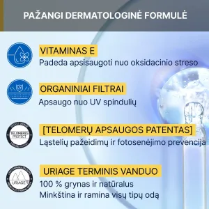 URIAGE Bariesun 100 emulsija SPF50+ 50ml