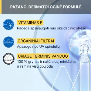 URIAGE Bariesun Huile aliejinis purškalas SPF30 200ml