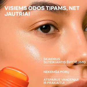 URIAGE Bariesun Invisible apsauginis pieštukas SPF50+ 18g