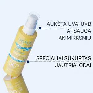 URIAGE Bariesun KIDS purškalas veidui ir kūnui SPF50+ 200ml