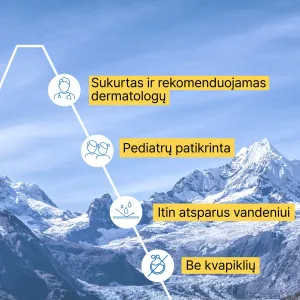 URIAGE Bariesun KIDS purškalas veidui ir kūnui SPF50+ 200ml