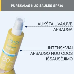 Uriage Bariesun purškalas SPF30 200ml