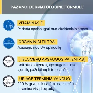 Uriage Bariesun purškalas SPF30 200ml