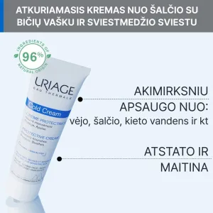 Uriage Cold kremas 100ml