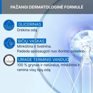 Uriage Cold kremas 100ml