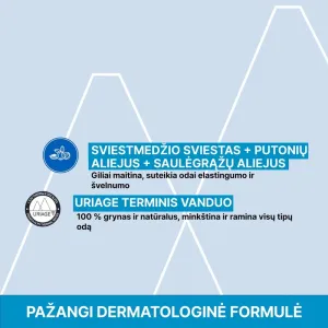 URIAGE Lavante prausiklis jautriai odai 1l
