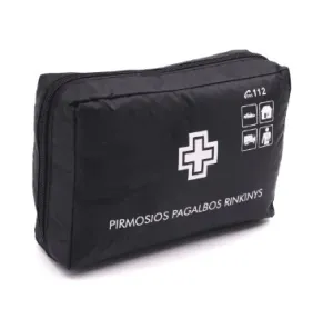 Vaistinėlė pirmos pagalbos rinkinys (PVC minkštame dėkle) (Atitinka SAM Nr. V - 2876)