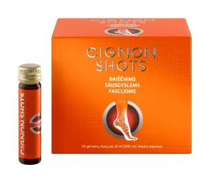 Maisto papildas CIGNON Shots N20