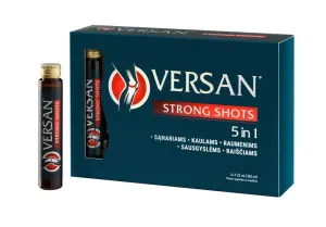 Maisto papildas VERSAN Strong Shots 5in1 14x25ml