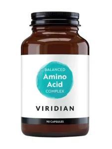 Maisto papildas VIRIDIAN Balanced Amino Acid Complex kapsulės N90