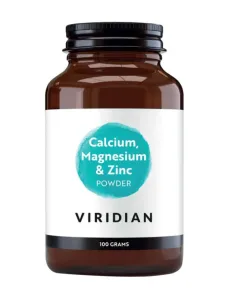 Maisto papildas VIRIDIAN Calcium Magnesium & Zinc milteliai 100g