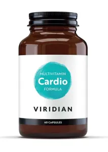 Maisto papildas VIRIDIAN Cardio Multi kapsulės N60