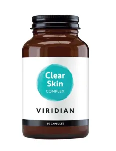 Maisto papildas VIRIDIAN Clear Skin complex kapsulės N60