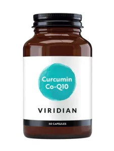 Maisto papildas VIRIDIAN Curcumin Co - Q10 kapsulės N60