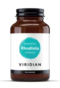 Maisto papildas VIRIDIAN Enhanced Rhodiola Complex kapsulės N30
