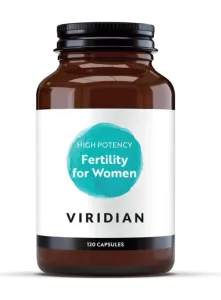 Maisto papildas VIRIDIAN Fertility For Women kapsulės N120