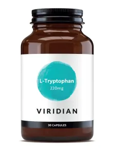 Maisto papildas VIRIDIAN L - Tryptophan 220mg kapsulės N30
