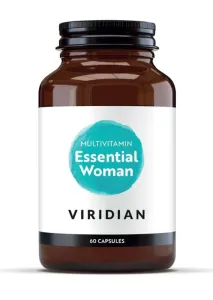 Maisto papildas VIRIDIAN Essential Woman Multivitamin kapsulės N60