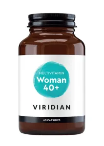 Maisto papildas VIRIDIAN Woman 40+ Multi kapsulės N60