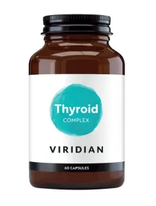 Maisto papildas VIRIDIAN Thyroid Complex kapsulės N60