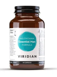 Maisto papildas VIRIDIAN Essential Man Formula kapsulės N60