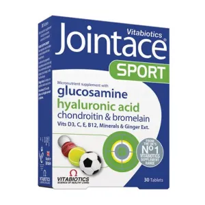 Maisto papildas VITABIOTICS Jointace Sport tabletės N30