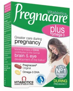 Maisto papildas VITABIOTICS Pregnacare Plus tabletės/kapsulės N56