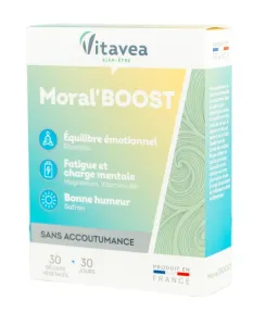 Maisto papildas VITAVEA Moral'BOOST laikinos įtampos metu N30