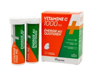 Maisto papildas VITAVEA Vitaminas C 1000 mg kramtomos tabletės N24