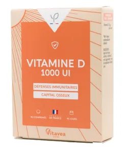 Maisto papildas VITAVEA Vitaminas D3 1000TV N90