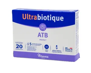 Maisto papildas VITAVEA Ultrabiotique ATB PROTECT žarnyno apsaugai, vartojant antibiotikus N10