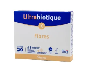 Maisto papildas VITAVEA Gerosios bakterijos ir vidurius laisvinančios tirpios maistinės skaidulos Fibregum® Ultrabiotique FIBRES N10