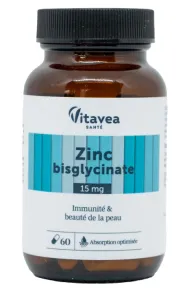 Maisto papildas VITAVEA Cinko bisglicinatas N60