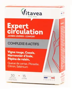Maisto papildas VITAVEA Expert circulation normaliai kraujotakai N30